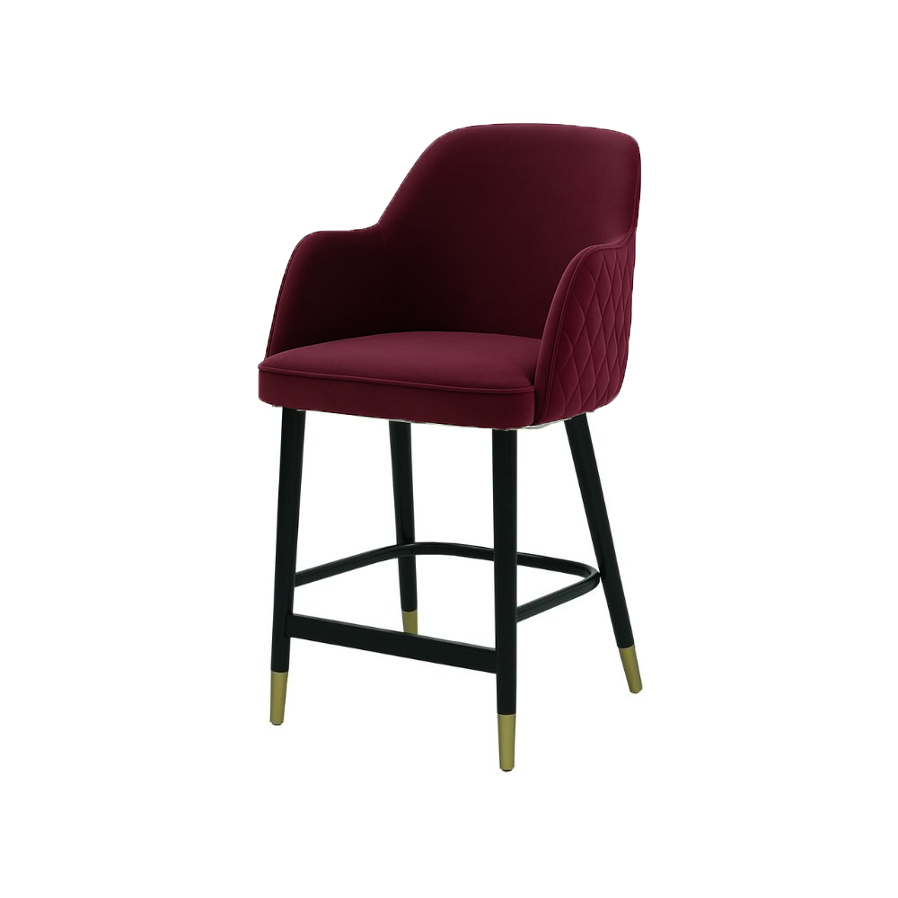 Scaun bar catifea | model PINO X