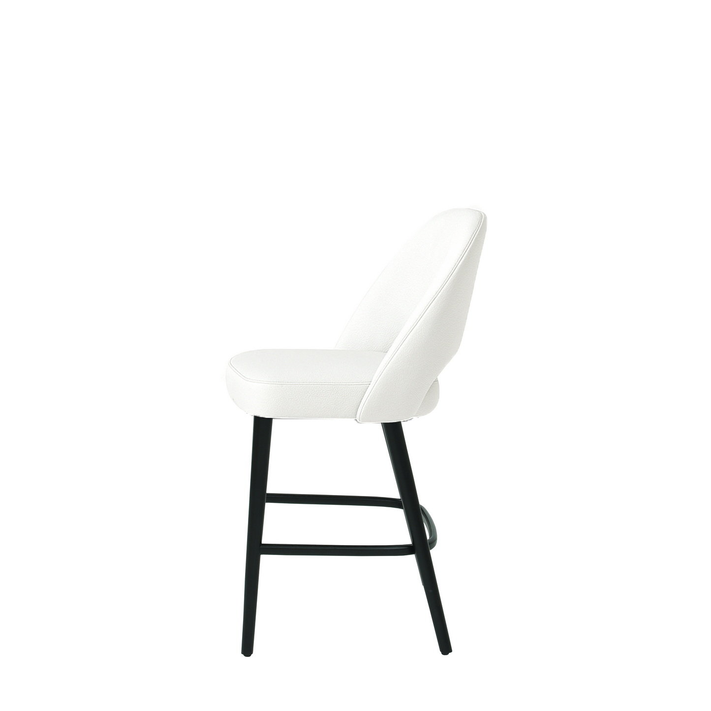 Scaun bar piele GALBENA | model GABE