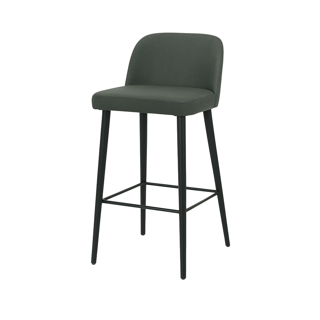 Scaun bar piele ALBA | model IVA