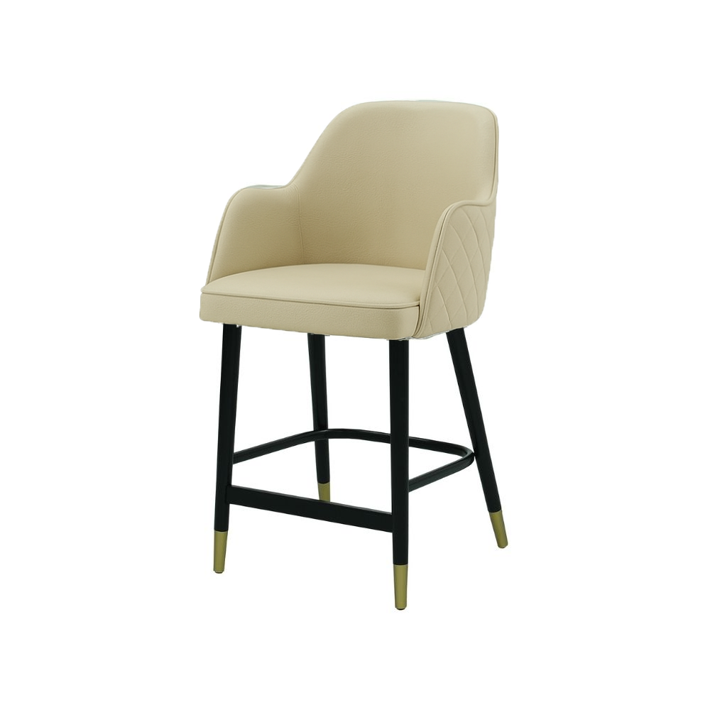 Scaun bar piele ALBASTRA | model PINO X