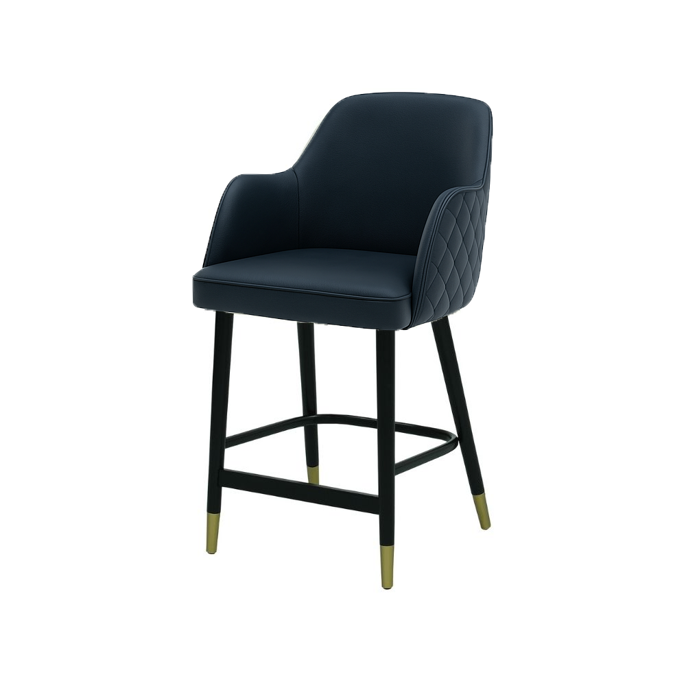 Scaun bar piele ALBA | model PINO X