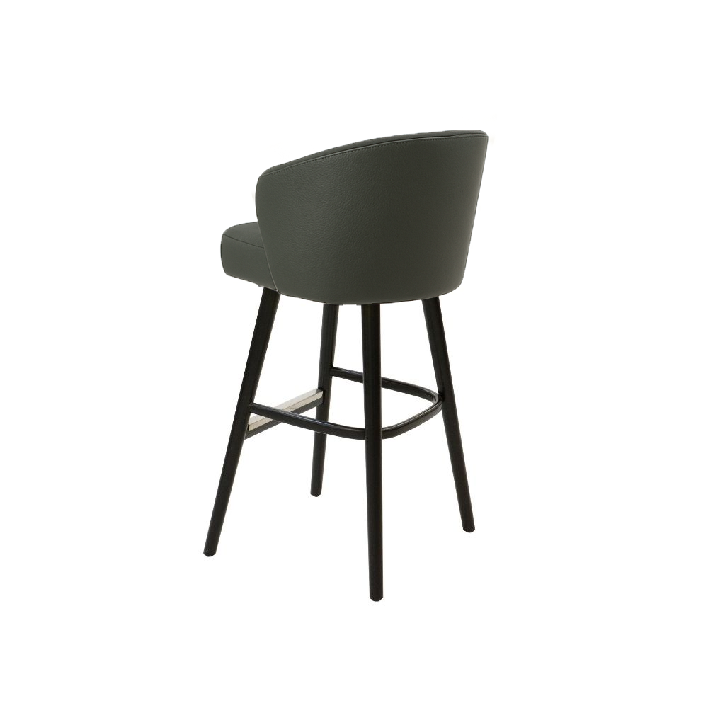 Scaun bar piele GALBENA | model BRUNO