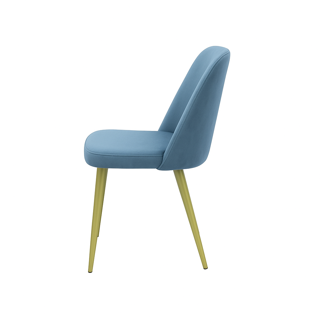 Scaun catifea TURCOAZ | model FOX