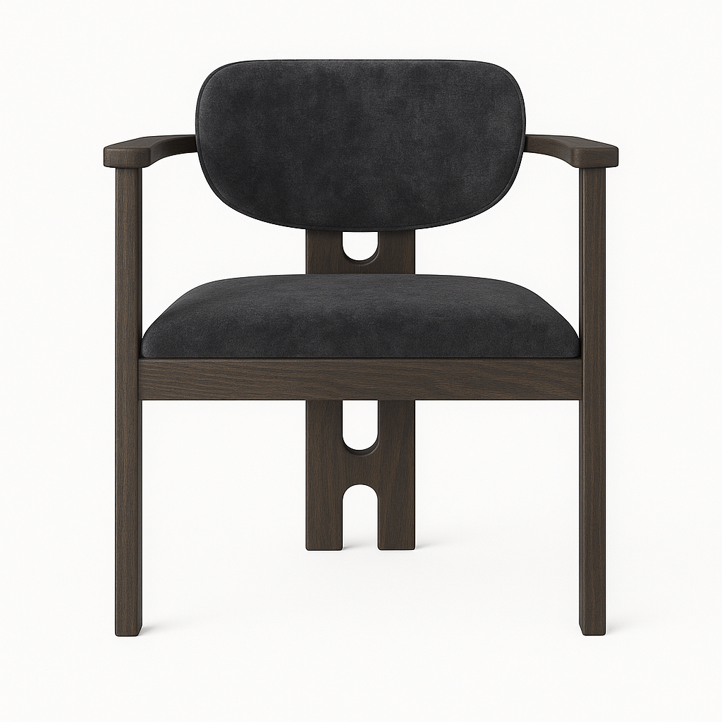 Scaun catifea VERDE | model ANDULORD