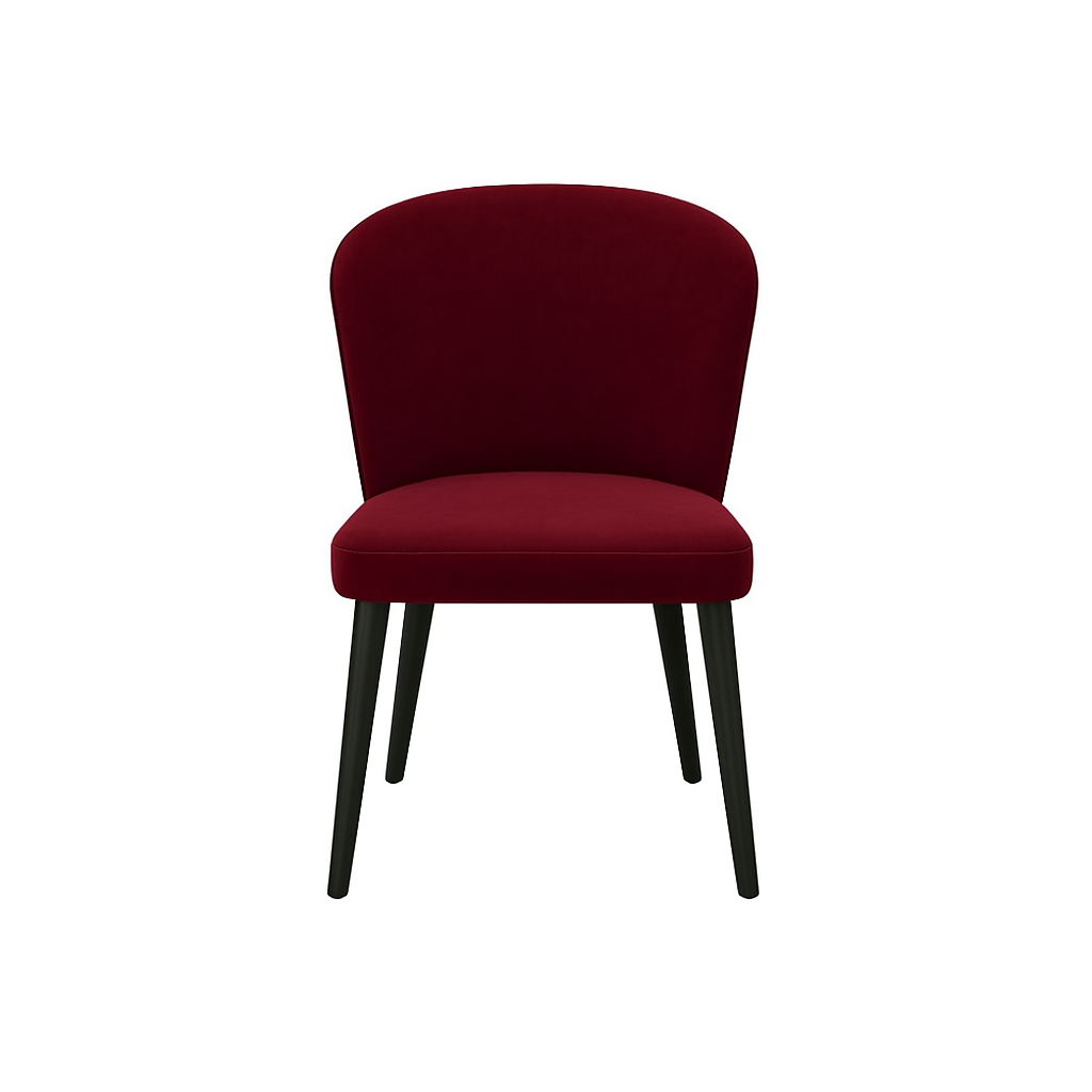 Scaun catifea ALBASTRA | model ARES