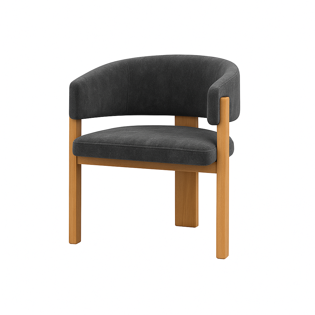 Scaun catifea BEJ | model MAREI