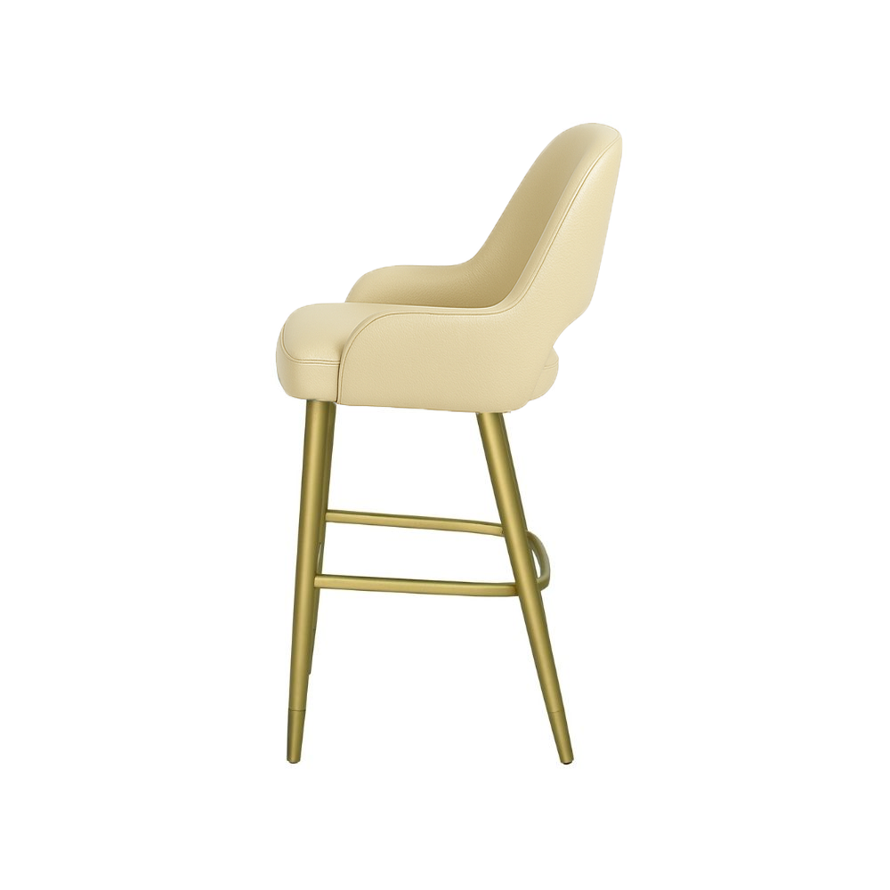 Scaun insula piele ALBA | model HUGO