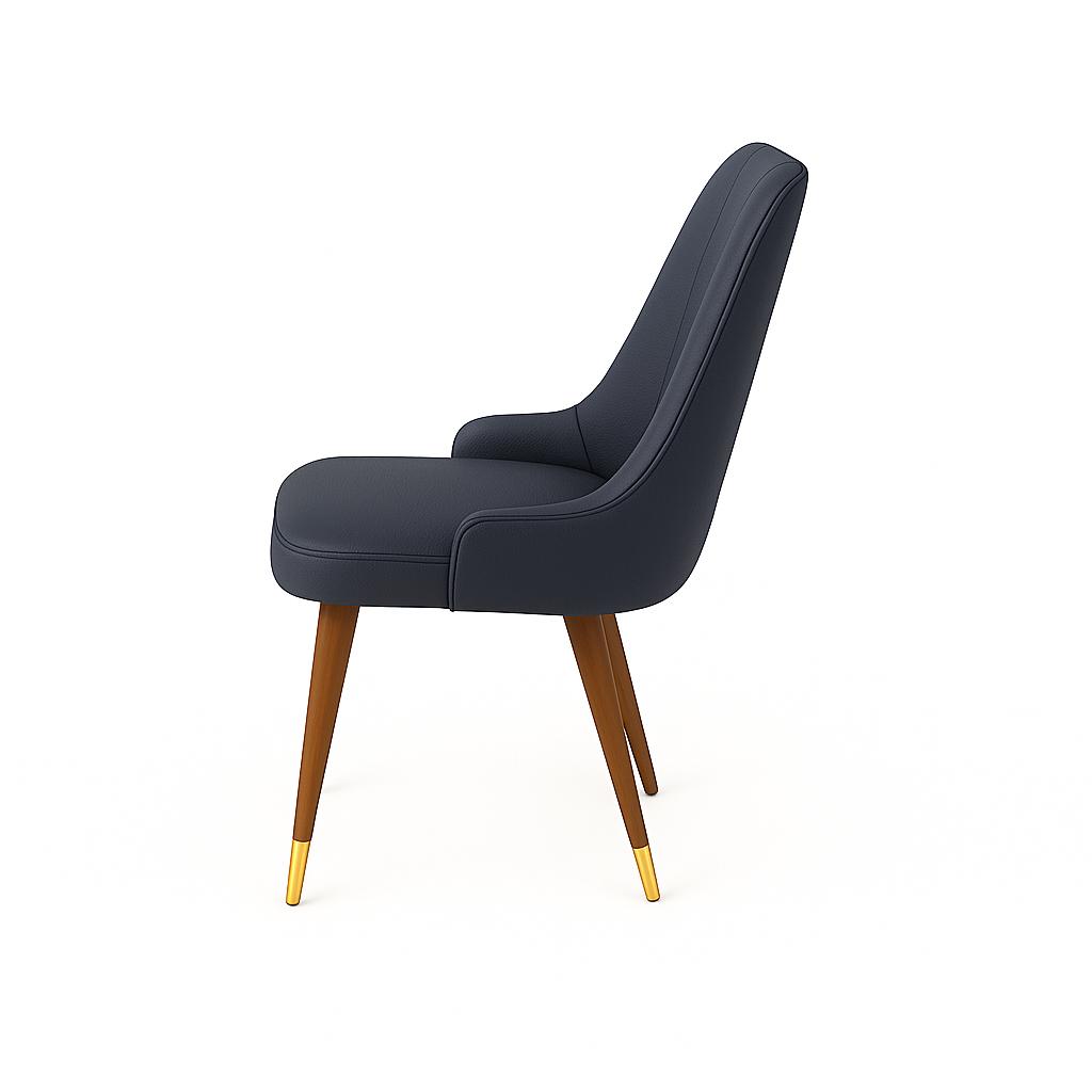 Scaun piele BEJ | model MIRAY