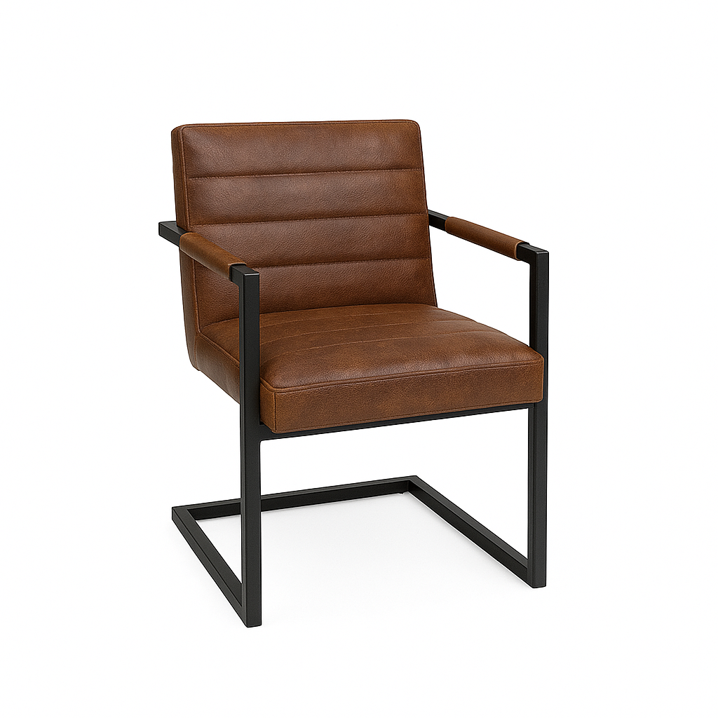 Scaun piele MARO | model BADSAAL 4STARR