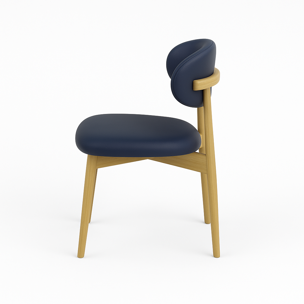 Scaun piele ALBA | model MELISSA