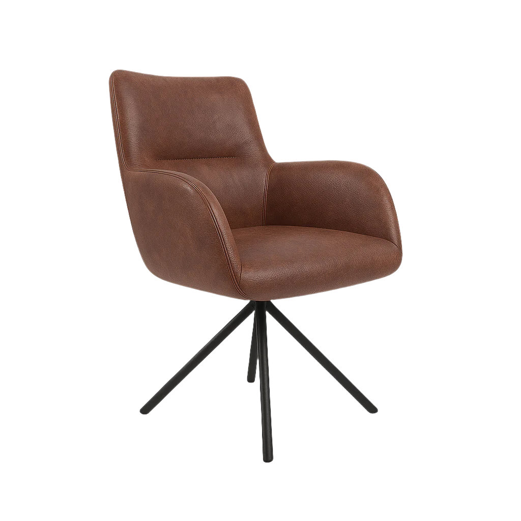 Scaun piele MARO | model MORE