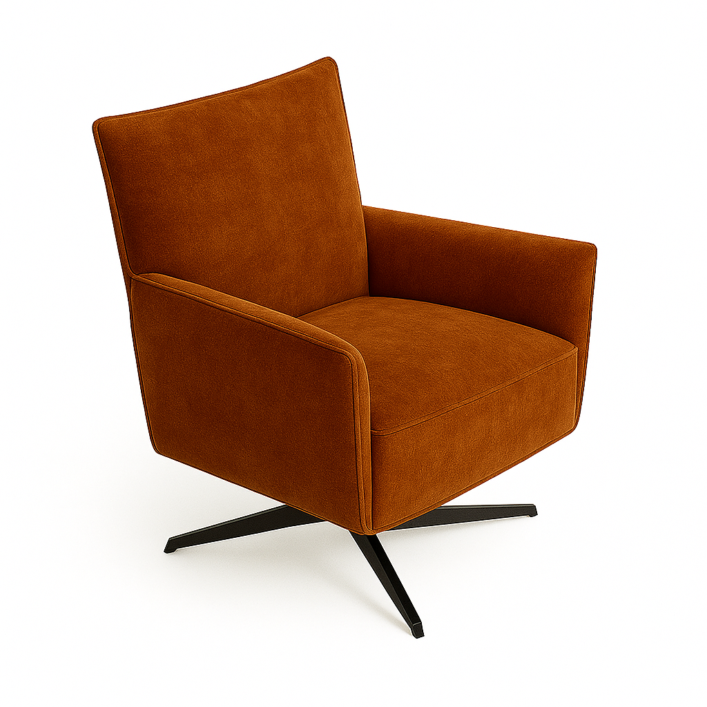 Fotoliu catifea MARO | model CONFI