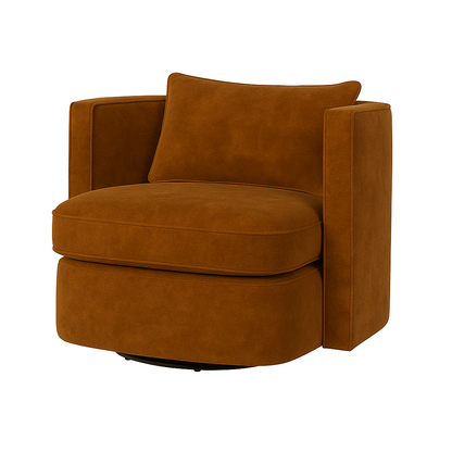 Fotoliu catifea MARO | model DAVIDE