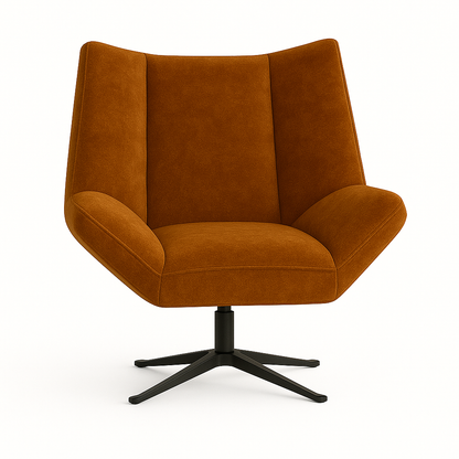 Fotoliu catifea MARO | model STEA