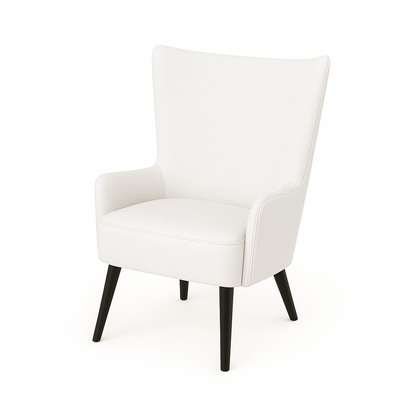 Fotoliu piele ALBA | model LAURA