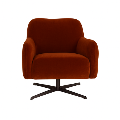 Fotoliu catifea ROSIE | model RICO