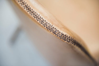 Scaun dining piele naturala | model BABAS