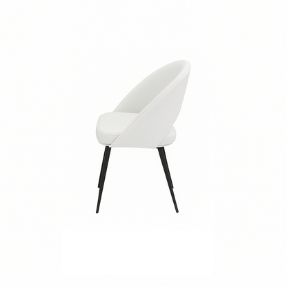 Scaun piele ALBASTRA | model LAVA