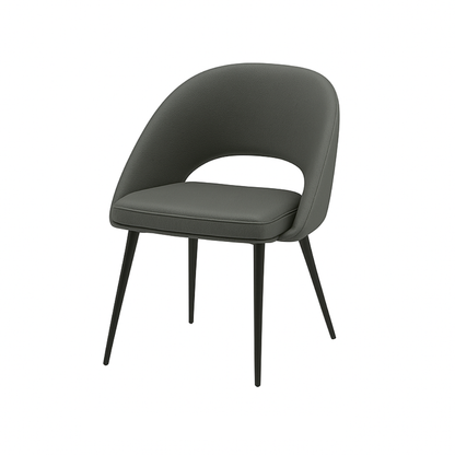 Scaun piele GALBENA | model LAVA