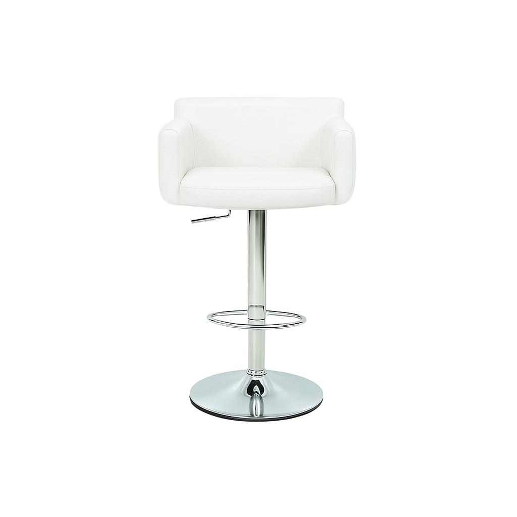 Scaun insula piele VERDE | model IDA