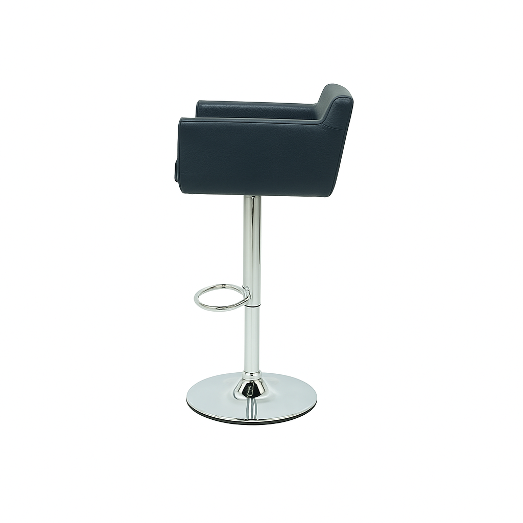 Scaun insula piele GALBENA | model IDA