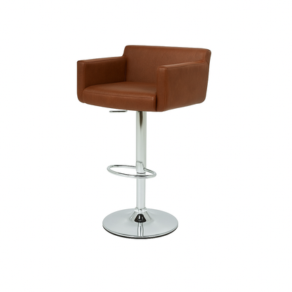 Scaun insula piele naturala MARO | model IDA