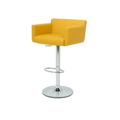 Scaun insula piele GALBENA | model IDA