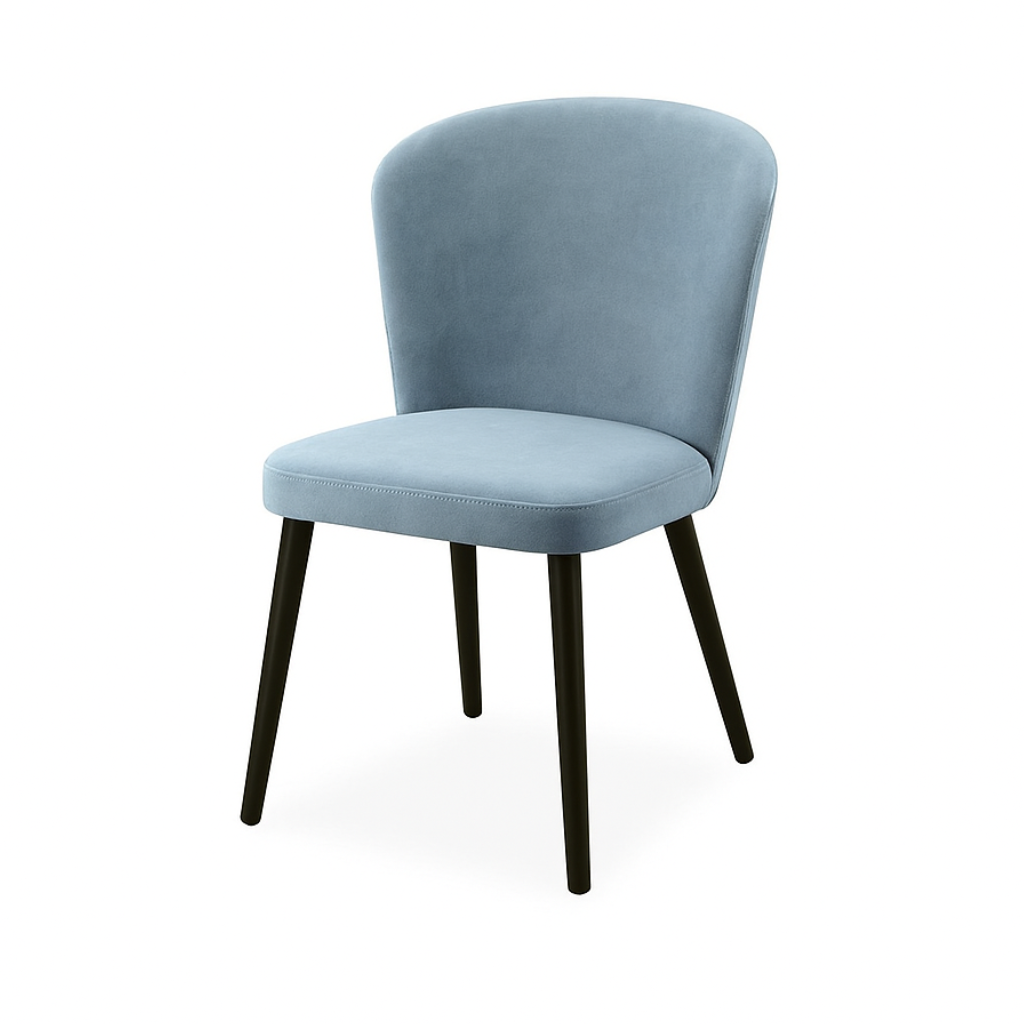 Scaun catifea GALBENA | model ARES