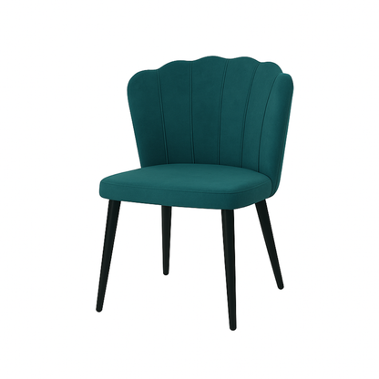 Scaun catifea ALBASTRA | model ARIA