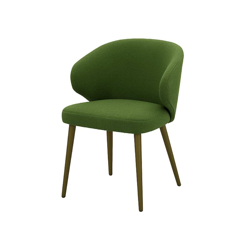 Scaun catifea ALBASTRA | model CAPRICE