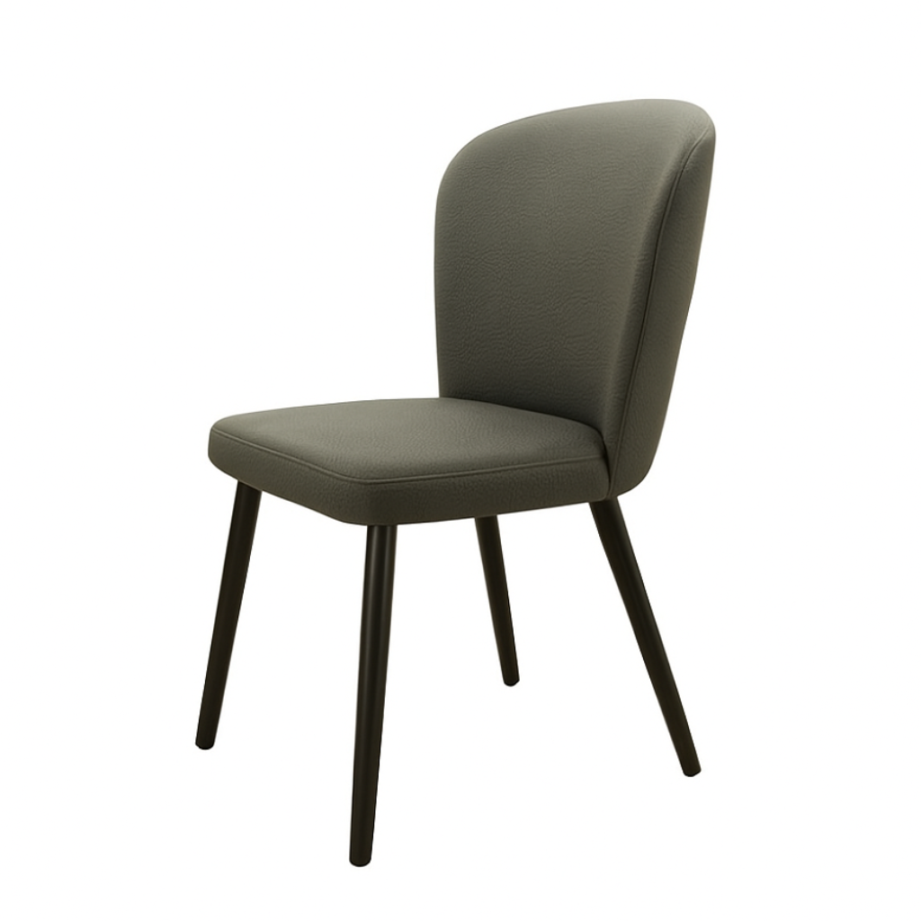 Scaun piele VERDE | model ARES