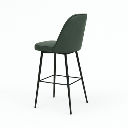 Scaun bar piele naturala ALBA | model FOX