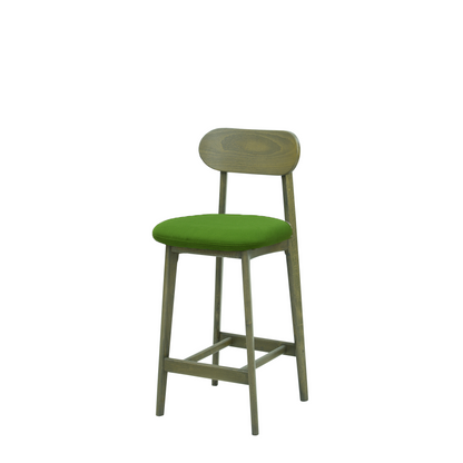 Scaun bar catifea | model CLEO