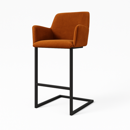 Scaun bar catifea MARO model GIAN