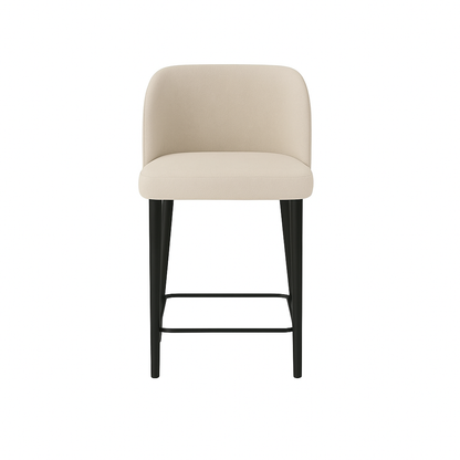 Scaun insula catifea ALBASTRA | model IVA