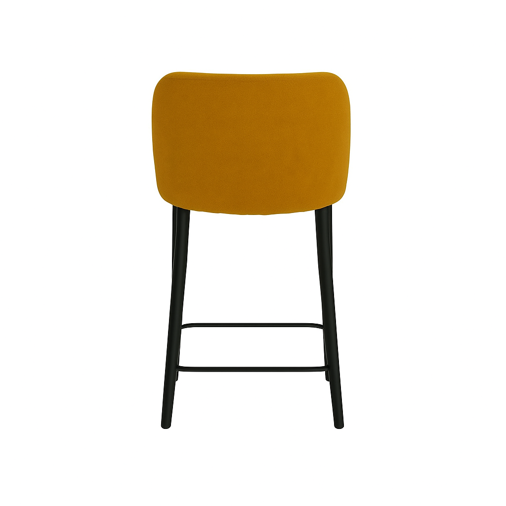 Scaun insula catifea ALBASTRA | model IVA