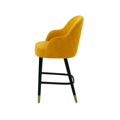 Scaun bar catifea ROZ | model PINO X