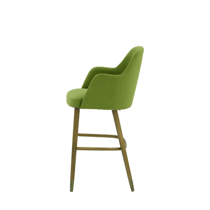 Scaun bar catifea | model PINO
