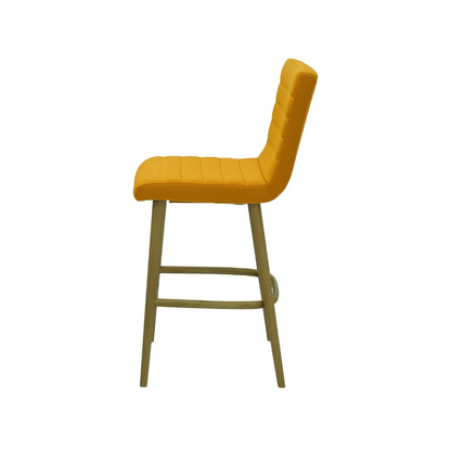 Scaun insula catifea BORDO | model RIGA