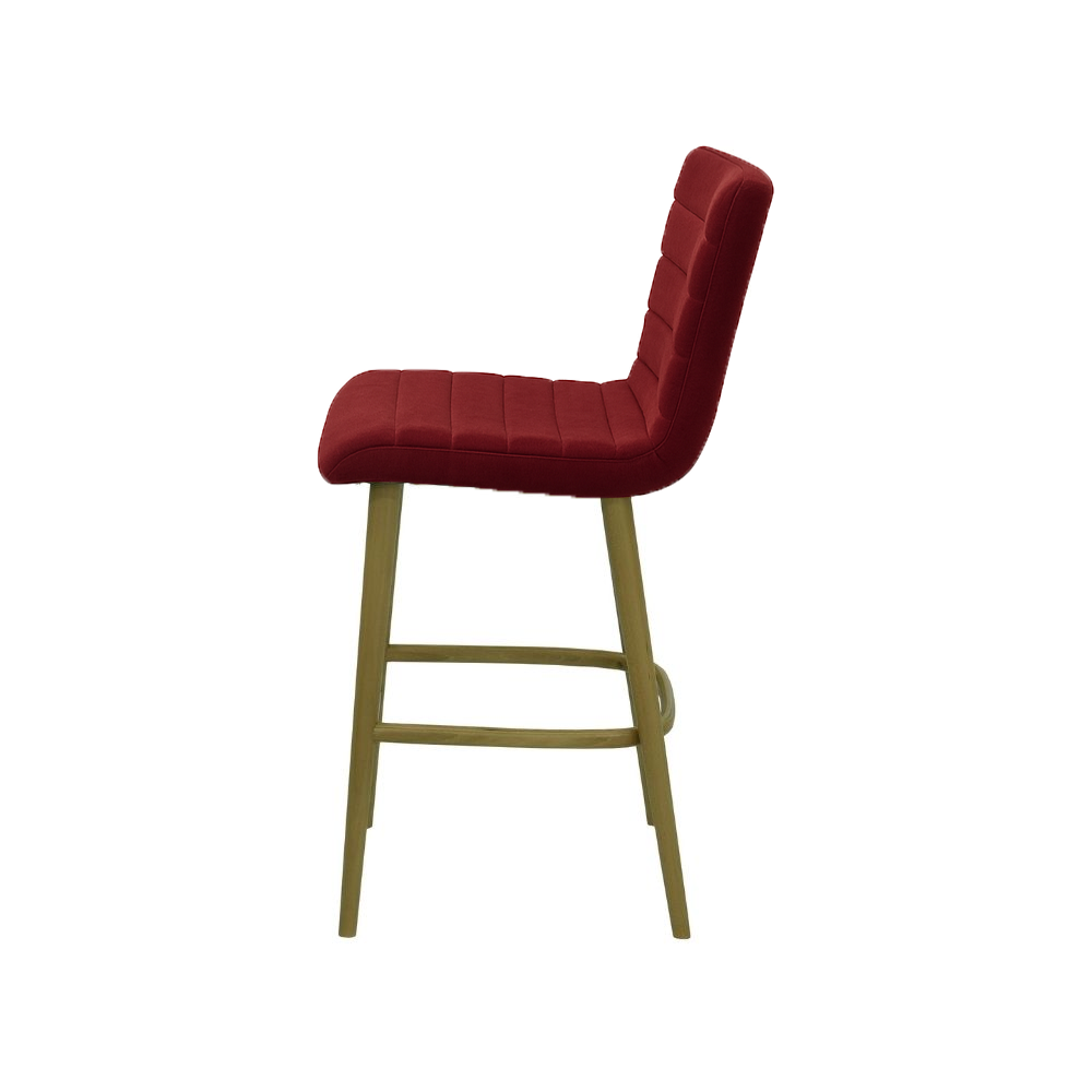 Scaun insula catifea | model RIGA