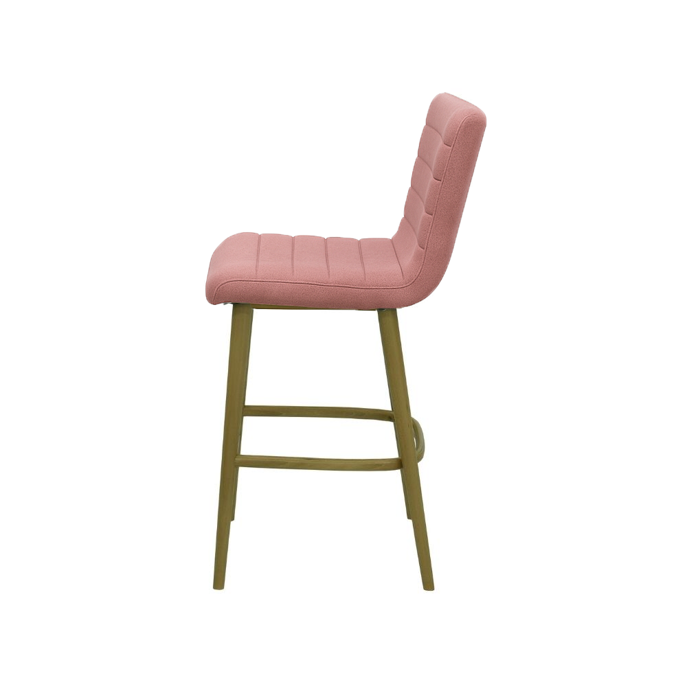 Scaun insula catifea ALBASTRA | model RIGA