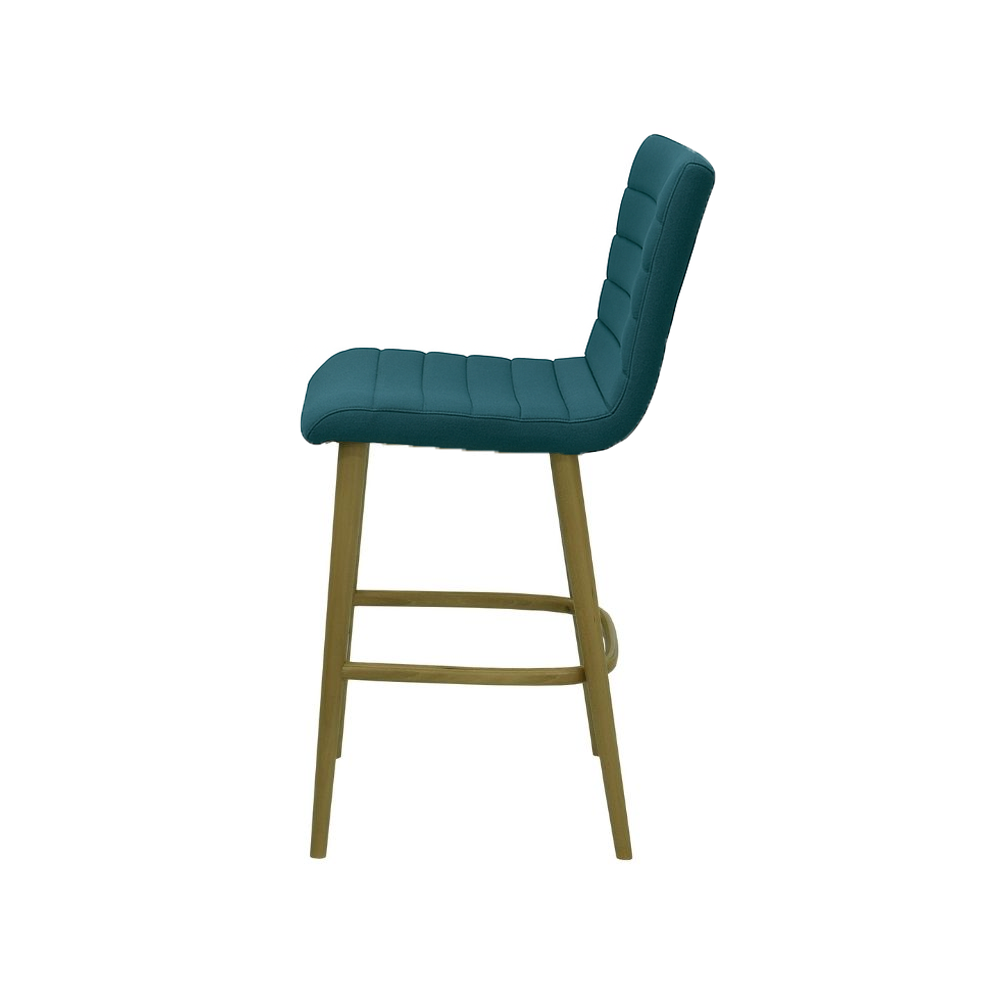 Scaun insula catifea BORDO | model RIGA