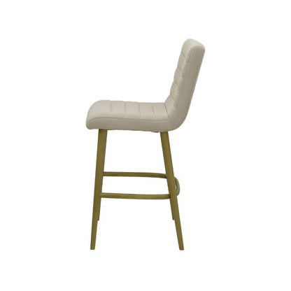 Scaun insula catifea ALBASTRA | model RIGA