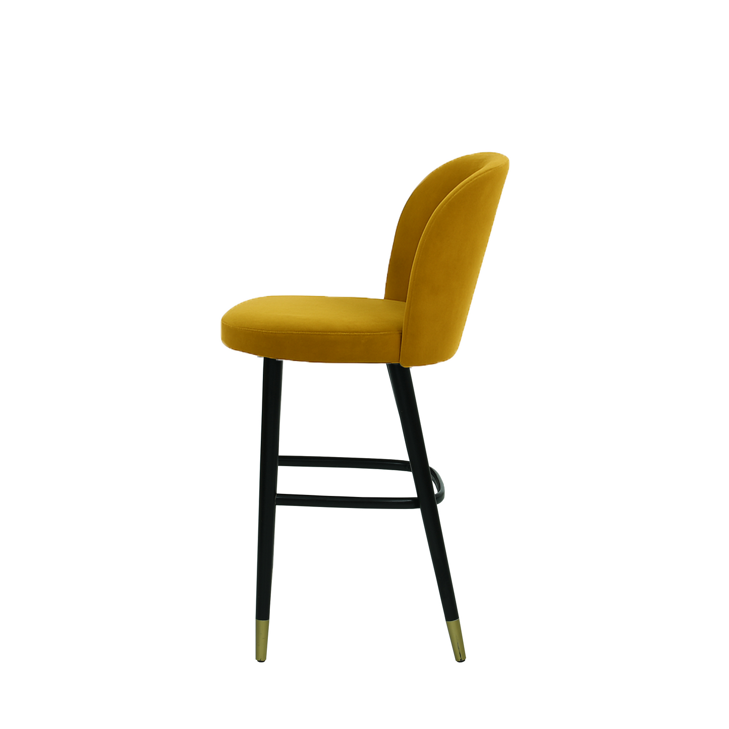 Scaun bar catifea | model SAM