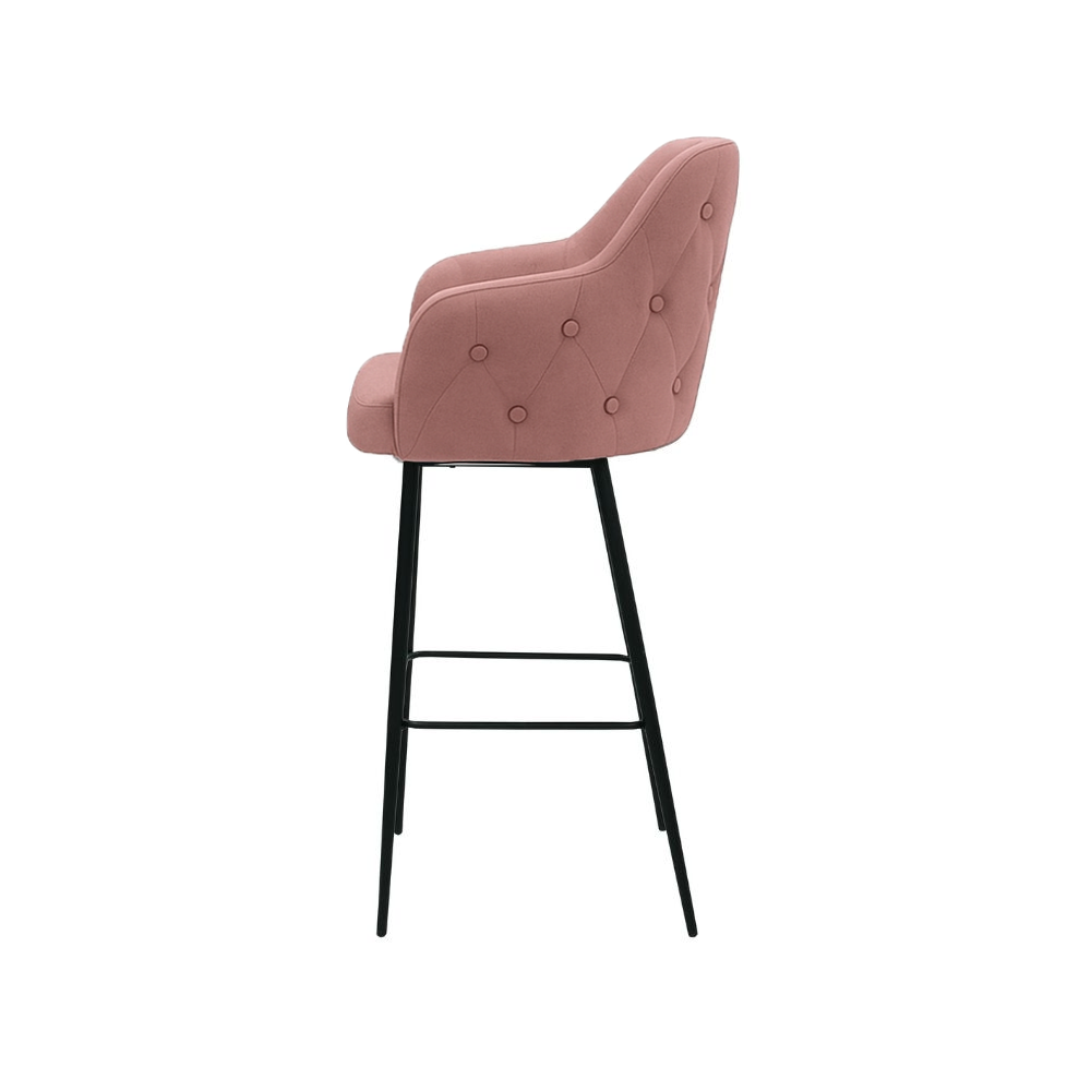 Scaun bar catifea | model TEONA