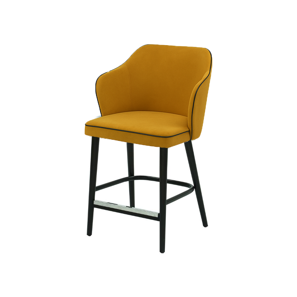 Scaun bar catifea | model ZEUS