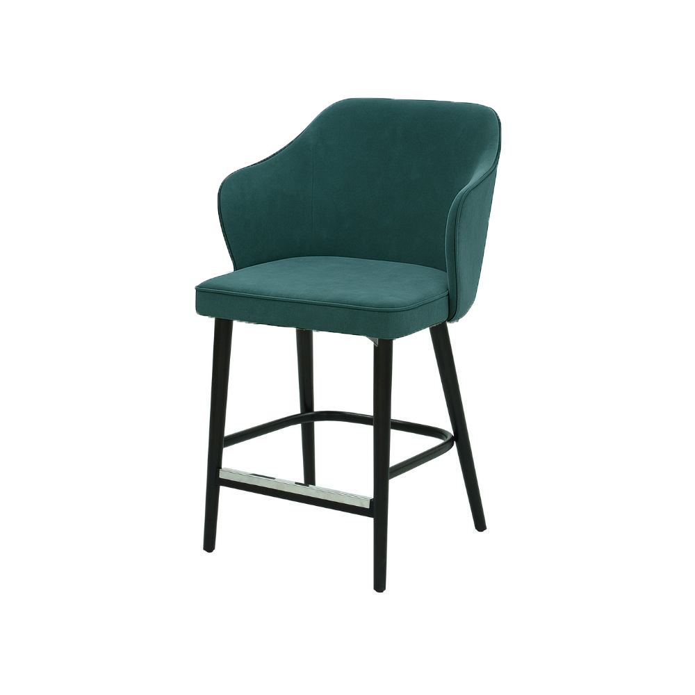 Scaun bar catifea | model ZEUS