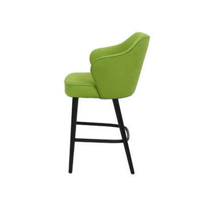 Scaun bar catifea ROZ | model ZEUS