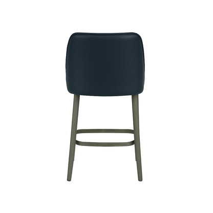 Scaun bar piele MARO | model GINA