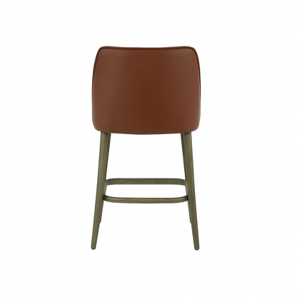 Scaun bar piele ALBA | model GINA